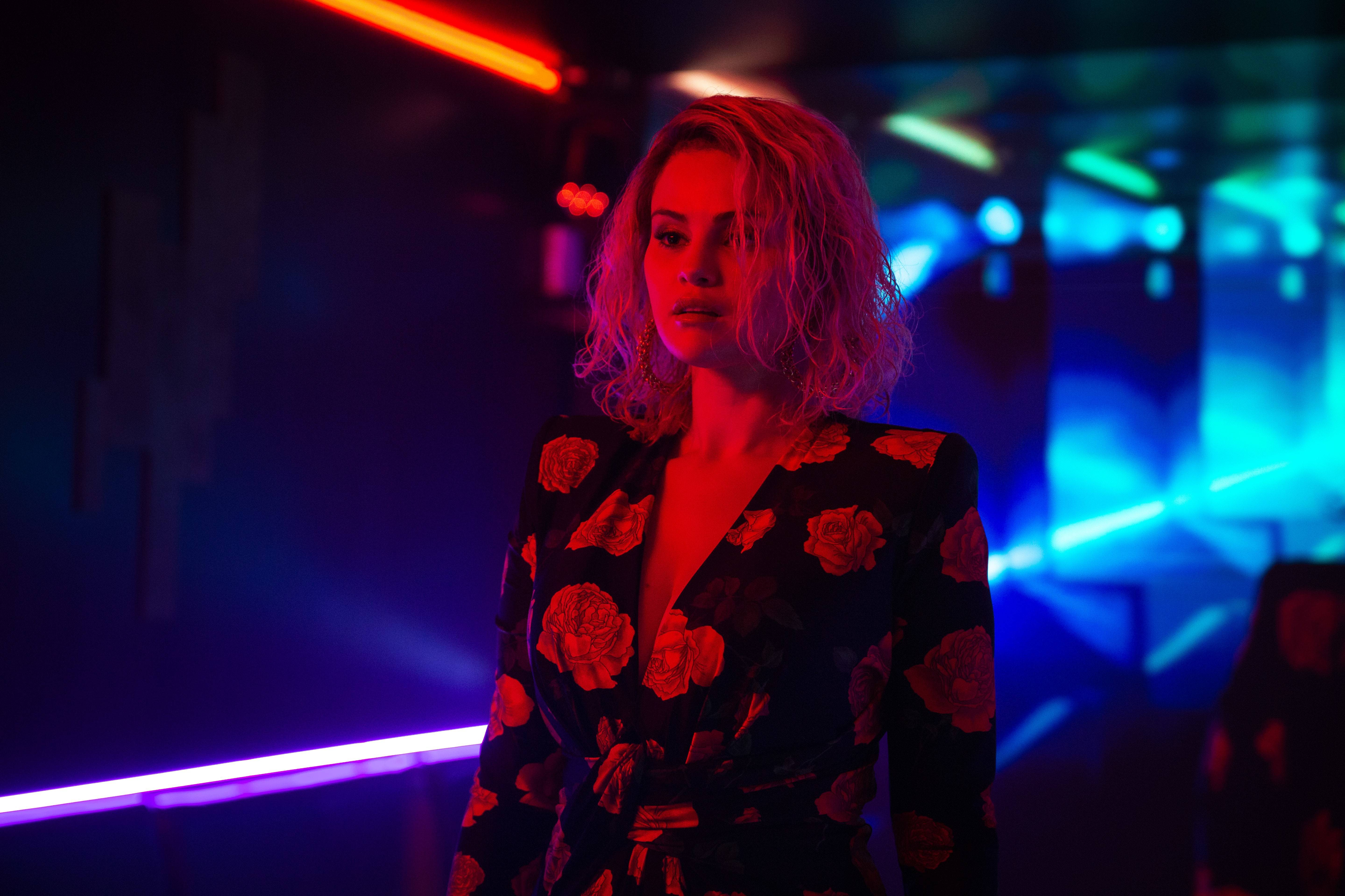 Emilia Pérez (4K-UHD+Blu-ray) Beleuchtung, Licht, Städtisch, Person, Frau