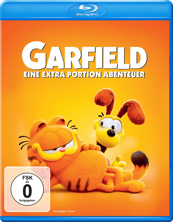 Garfield - Eine extra Portion Abenteuer (Blu-ray)