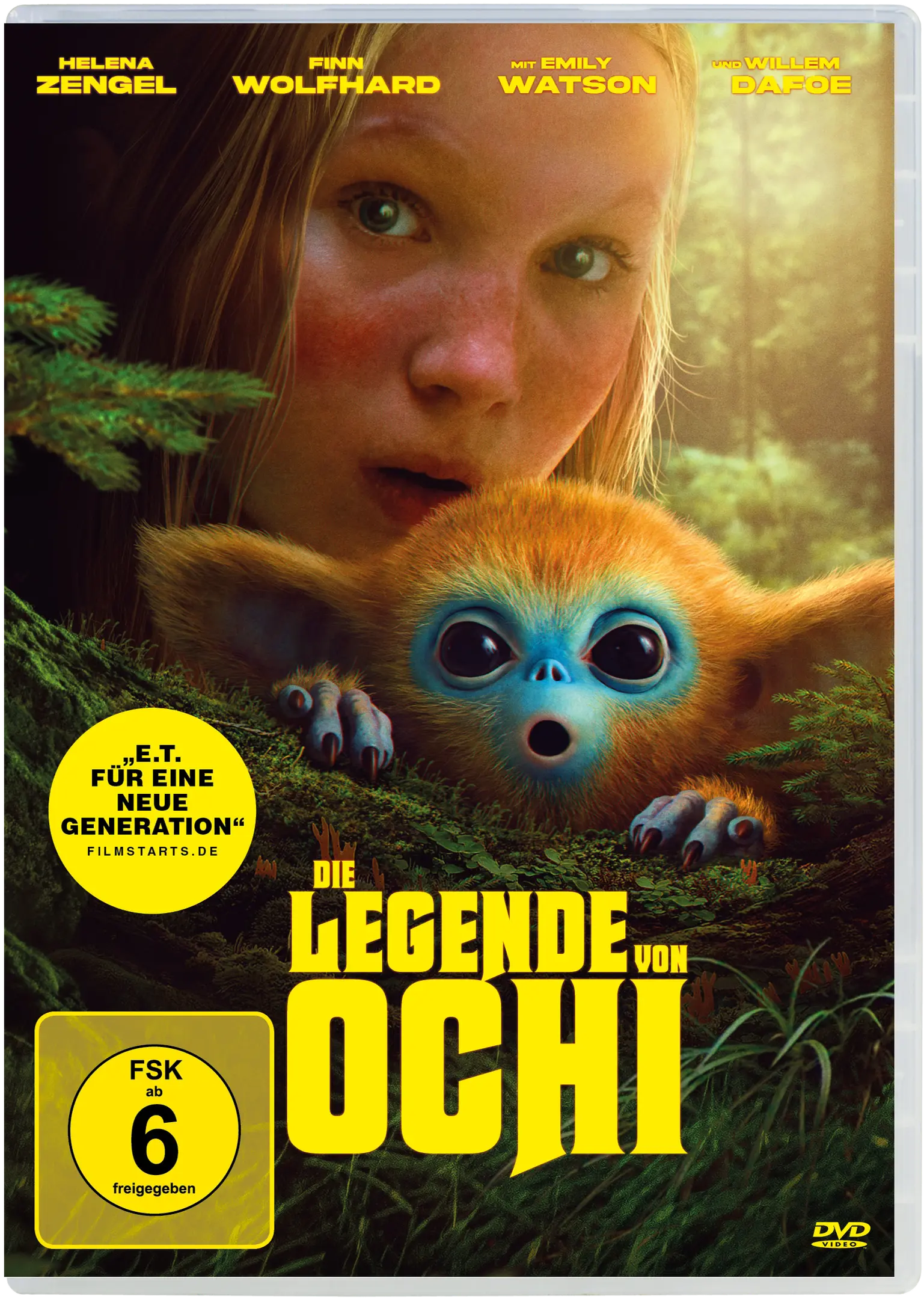 Die Legende von Ochi (DVD)