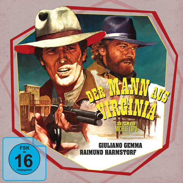 Der Mann aus Virginia (Blu-ray+DVD)-exkl Shop