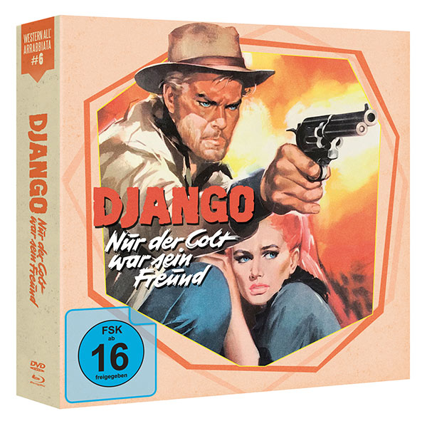 Django - Nur der Colt war sein Freund - Western All’Arrabbiata 6 (Blu-ray+DVD) (exkl. Shop) Django - Nur der Colt war sein Freund - Western All’Arrabbiata 6 (Blu-ray+DVD) (exkl. Shop)