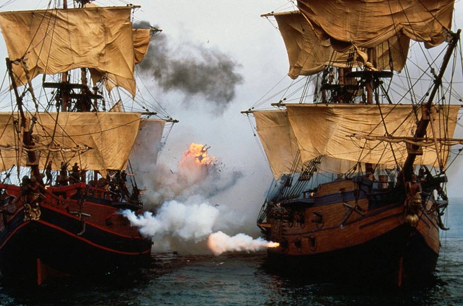 Die Piratenbraut (Blu-ray)