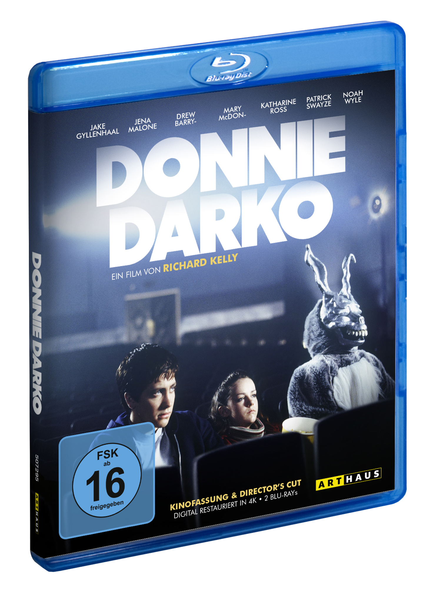 Donnie Darko (2 Blu-rays) Person, Gesicht, Kopf, Festplatte